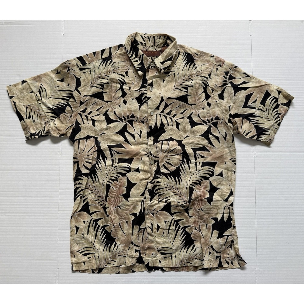 Tori Richard Honolulu Men's Hawaiian Aloha Shirt Small